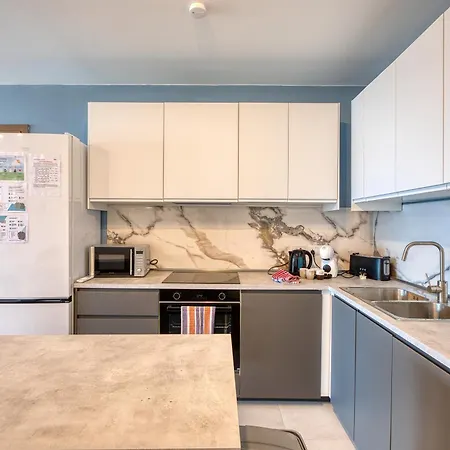 Modern With Sea View Qawra Appartamento