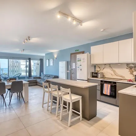 Modern With Sea View Qawra Appartamento *