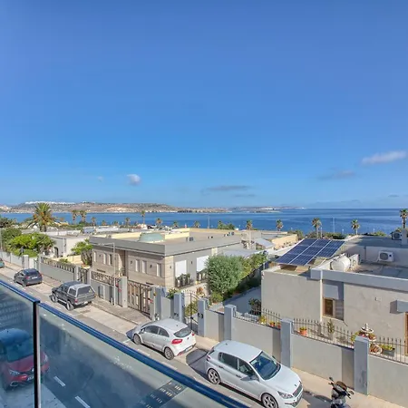 Appartamento Modern With Sea View Qawra *