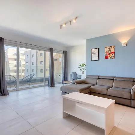 Appartamento Modern With Sea View Qawra *