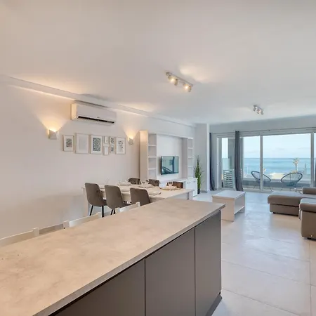 Appartamento Modern With Sea View Qawra St. Paul's Bay